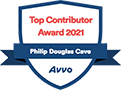 Avvo Top Contributor Award